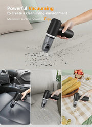 Handheld Cordless Vacuum Cleaner by salelink.co.nz