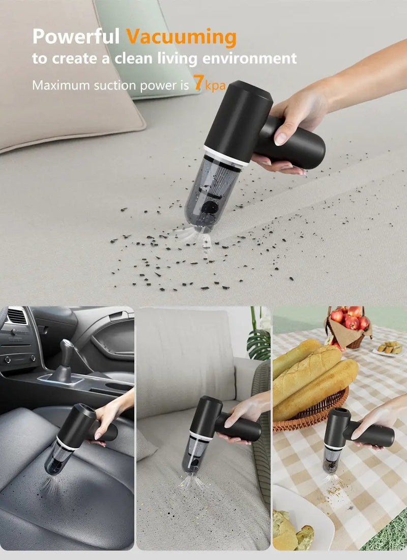 Handheld Cordless Vacuum Cleaner by salelink.co.nz