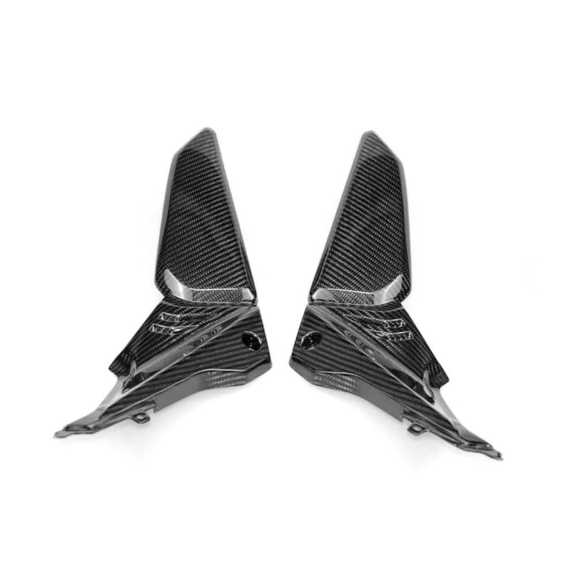 CBR650R 2019+ (Tank Side Panel Fairing) Dry Carbon by CARBONISE