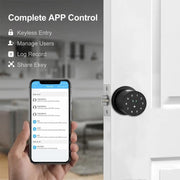 Smart Door Lock by salelink.co.nz