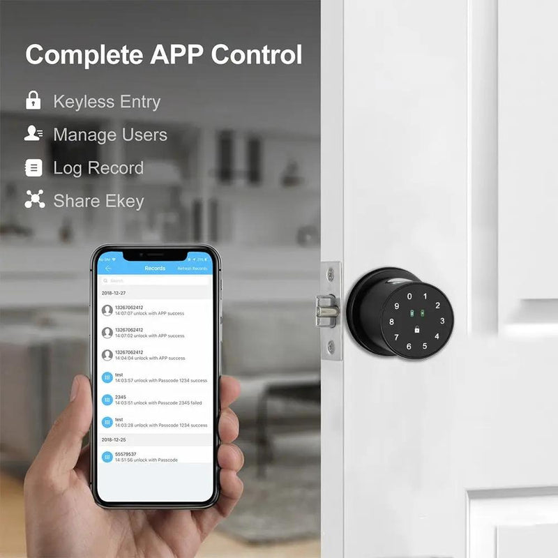Smart Door Lock by salelink.co.nz