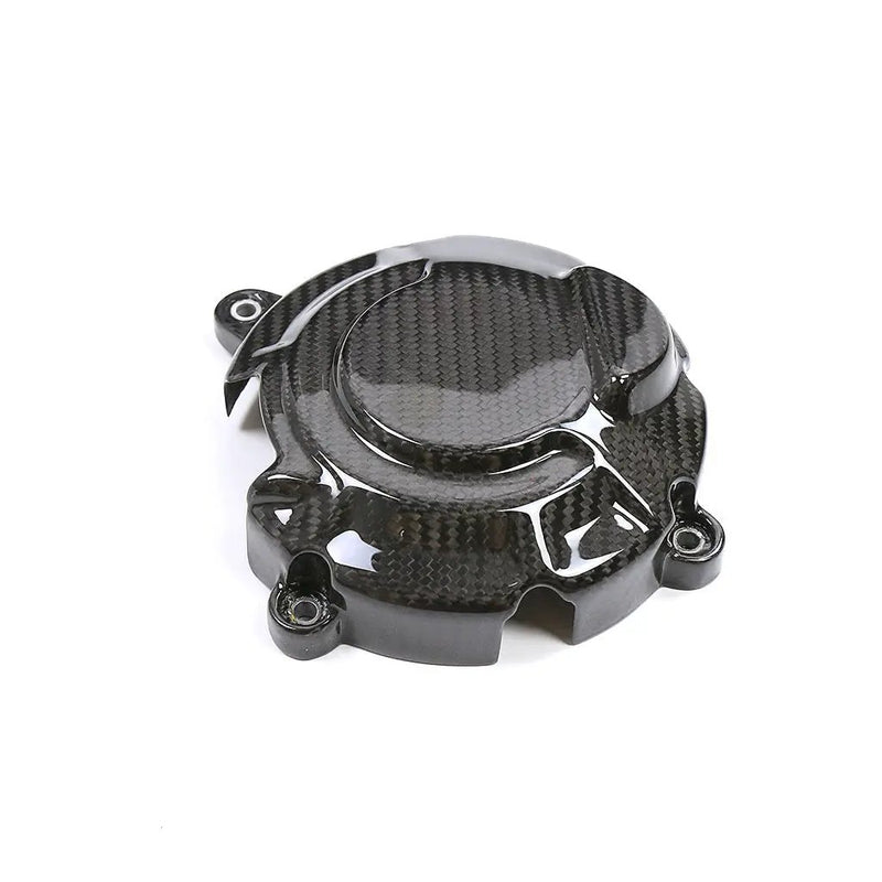 Kawasaki ZX4R (Alternator Cover) Dry Carbon by CARBONISE