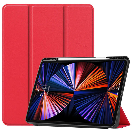 iPad Pro 12.9 2022/2021 Case PU Leather Flip Cover by salelink.co.nz