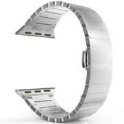 Stainless Steel Strap Band For Apple Watch 44mm 45mm 46mm(Series 10) 49mm Ultra 2 by salelink.co.nz
