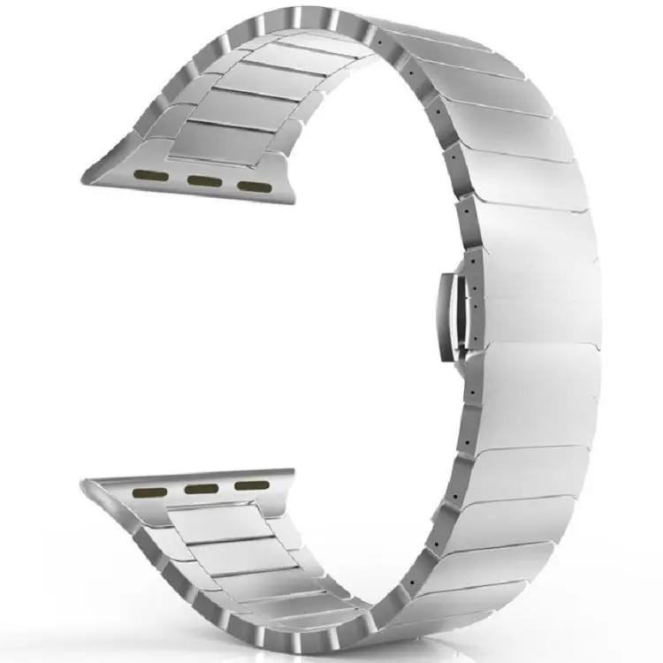 Stainless Steel Strap Band For Apple Watch 44mm 45mm 46mm(Series 10) 49mm Ultra 2 by salelink.co.nz