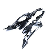 Kawasaki ZX4R (Upper Side Frame Cover) Dry Carbon by CARBONISE
