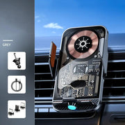 Car Phone Holder - Grey by salelink.co.nz