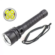 Scuba Diving Flashlight 5000Lumens Tactical Hunting Torch by salelink.co.nz