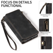 iPhone 15 Pro Max Case Wallet by salelink.co.nz