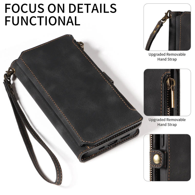 iPhone 15 Pro Max Case Wallet by salelink.co.nz