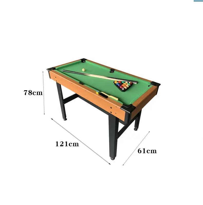 Mini Pool Table Set 121X78X61CM by dealonline.co.nz