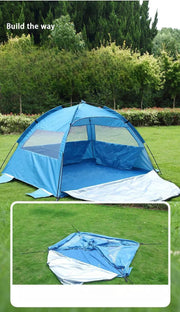 Beach Tent Sun Shelter by salelink.co.nz