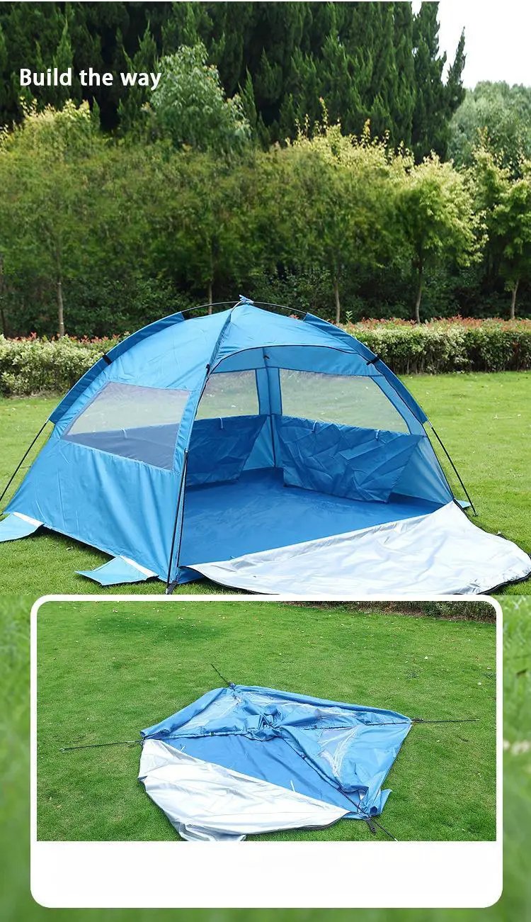 Beach Tent Sun Shelter by salelink.co.nz