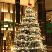 LED Gold Ribbon String Light 10M Christmas Light by salelink.co.nz