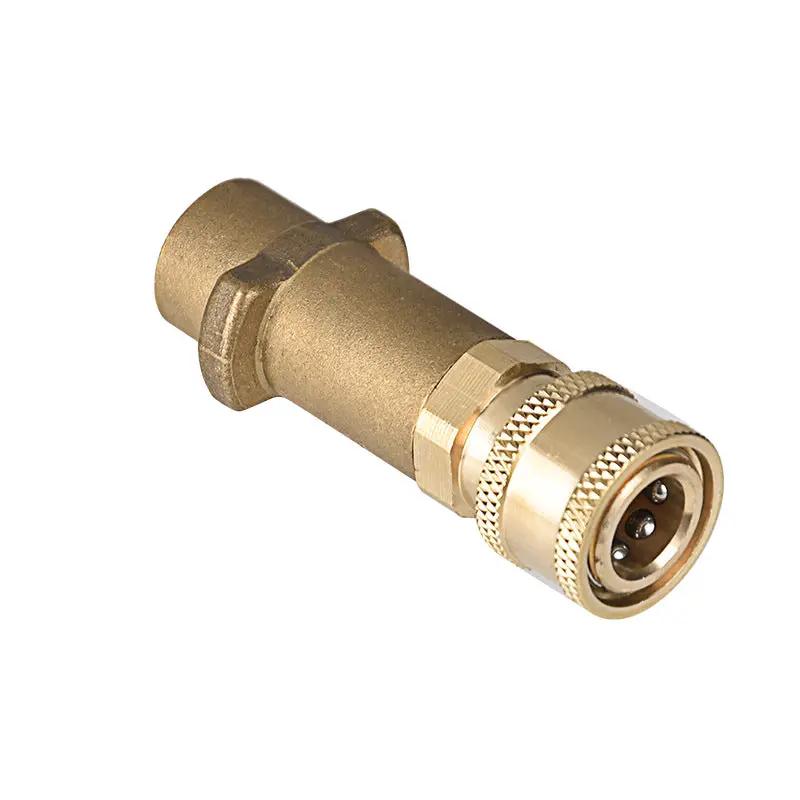 Brass Pressure Washer Gun Adapter Fits KARCHER by salelink.co.nz