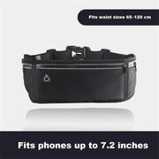 Running Belt – Waterproof, Adjustable, Elastic Strap, Sweatproof Waist RMX4609 by ECOTREK