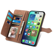 iPhone 15 Plus Wallet Case by salelink.co.nz