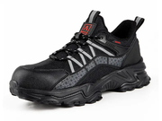 Steel Toe Work Shoes Safety Sneakers Industrial Shoes Lightweight Puncture Proof by dealonline.co.nz