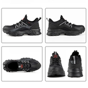 Steel Toe Work Shoes Safety Sneakers Industrial Shoes Lightweight Puncture Proof by dealonline.co.nz