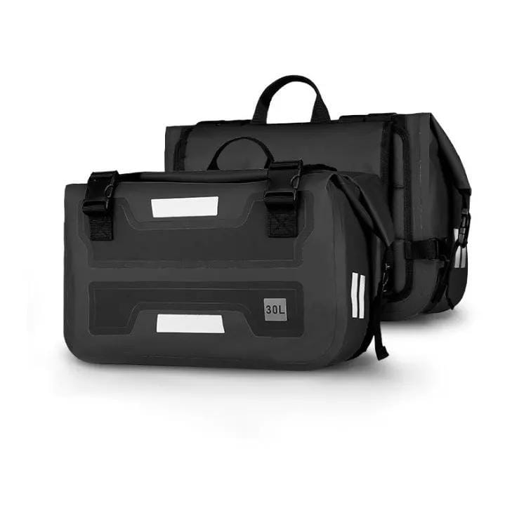 Ecotrek Motorcycle Saddlebags – Double Side Saddle Bag, 60L Waterproof Pannier BQF1308 by ECOTREK