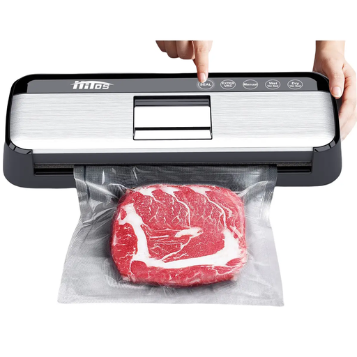 Automatic Food Sealer Dry & Moist Food Preservation Modes 145W 6.0T by dealonline.co.nz