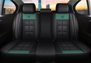 Car Seat Cover Faux Leather Cushion 5 Seater Full Set Front Rear Premium Quality by dealonline.co.nz