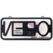 Large OPEN Sign Size L Neon LED Flashing & Remote Control 55CM by dealonline.co.nz