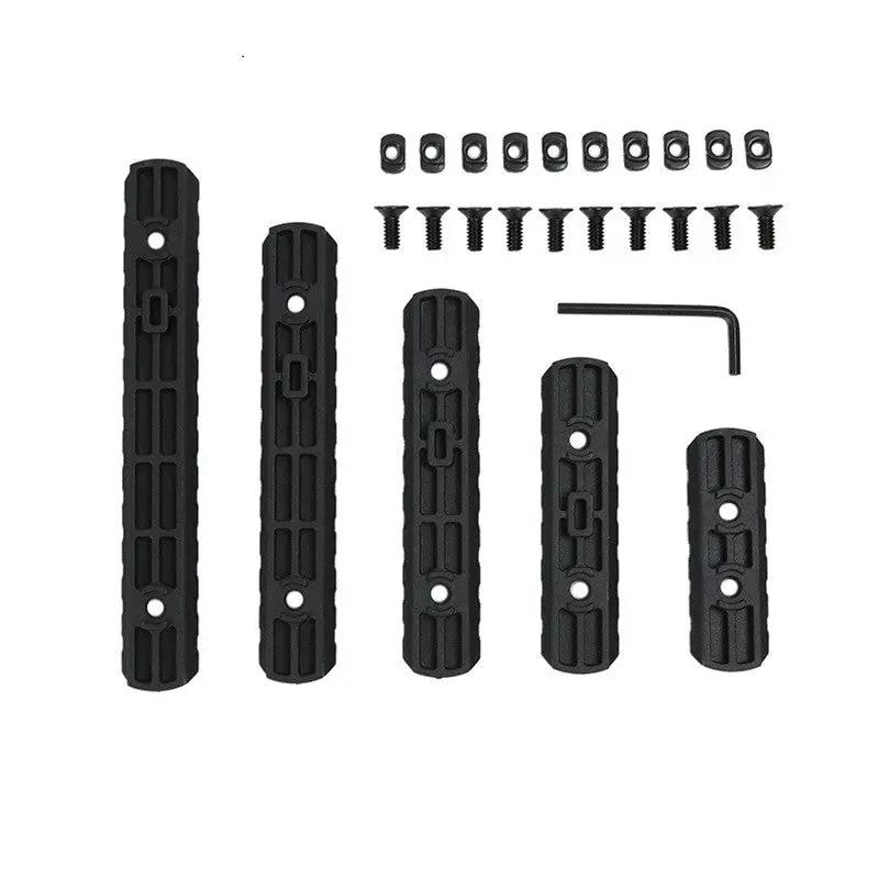 1 Set Rail Section M-Lok Weaver Picatinny Rail Adapter Extend Rail 13 Slot VIC by salelink.co.nz