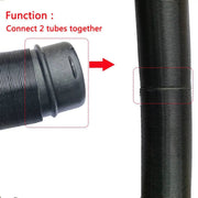 75mm Duct Joiner Pipe Air Diesel Heater Hose Connector Joiner by salelink.co.nz