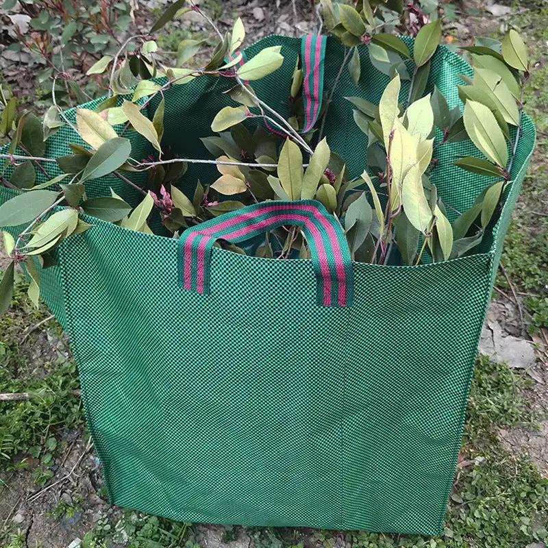 3Pcs Garden Waste Bags 125L 50x50x50CM by salelink.co.nz