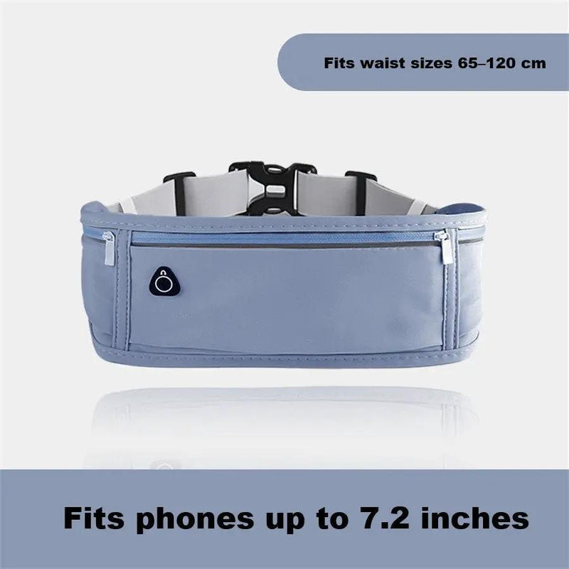 Running Belt – Waterproof, Adjustable, Elastic Strap, Sweatproof Waist RMX4609 by ECOTREK