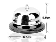 Hotel Counter Desk Shop Bell Metal Reception Restaurant Kitchen Service Call by dealonline.co.nz