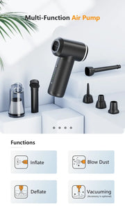 Handheld Cordless Vacuum Cleaner by salelink.co.nz