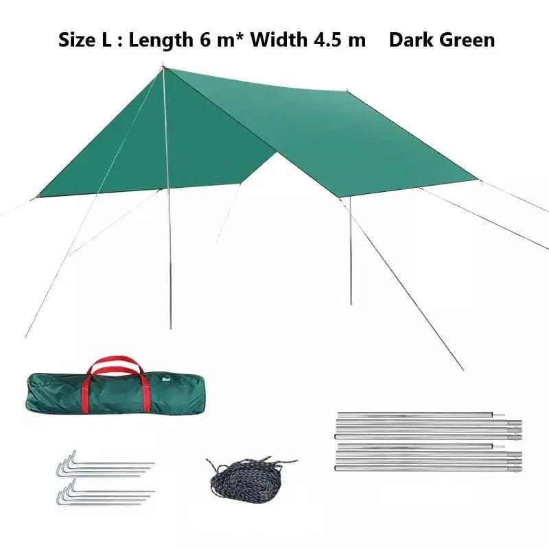 Square Sun Shade Sail – Waterproof Outdoor Canopy for Garden, Patio, and Parties GAYL5203
