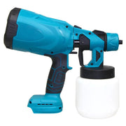 Cordless High Pressure Spray Gun Paint Sprayer Fits Makita 18V Battery by salelink.co.nz