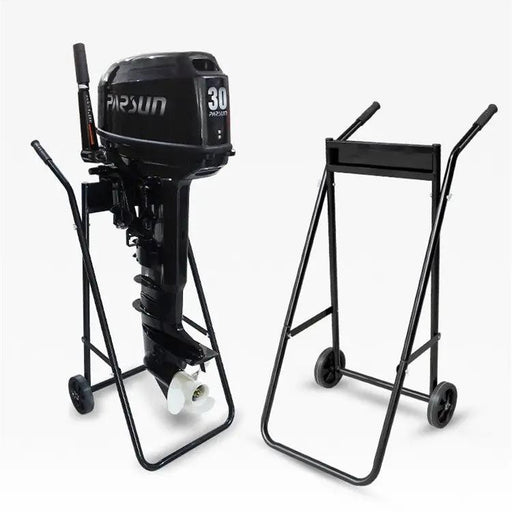 Outboard Motor Trolley Stand Transport Suits Up To 30Hp Engine Carrier Stand by salelink.co.nz
