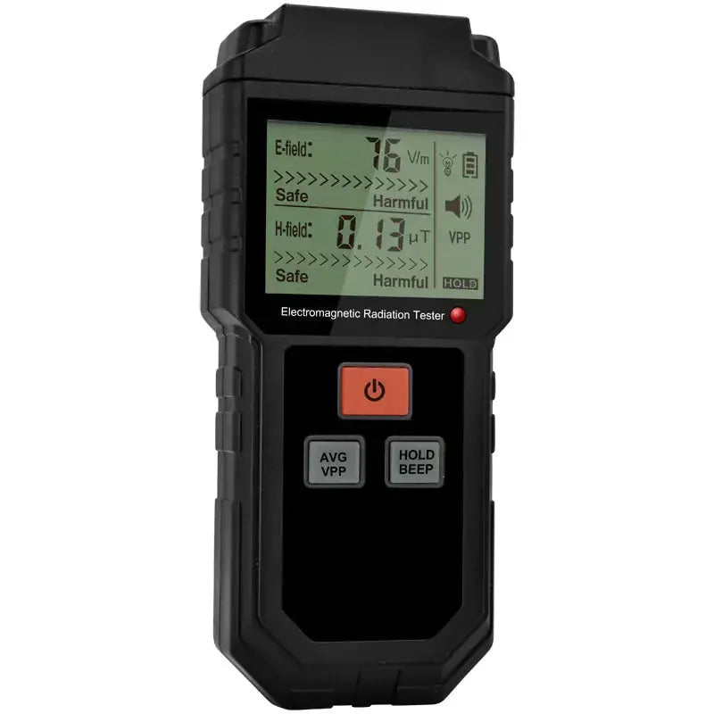 WinAPEX ET825 Handheld Electromagnetic Radiation Tester - EMF Meter with LCD Display & Alarm by Mead's Supply & Equipment Outfitters limited