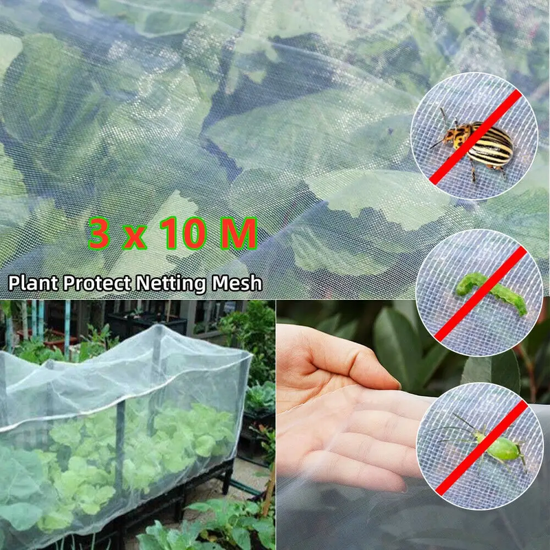 3 x 10M Garden Net Protection Plant Netting by salelink.co.nz