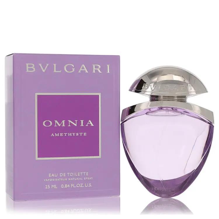 Omnia Amethyste Eau De Toilette Spray by Bvlgari 25 ml by Brands HD