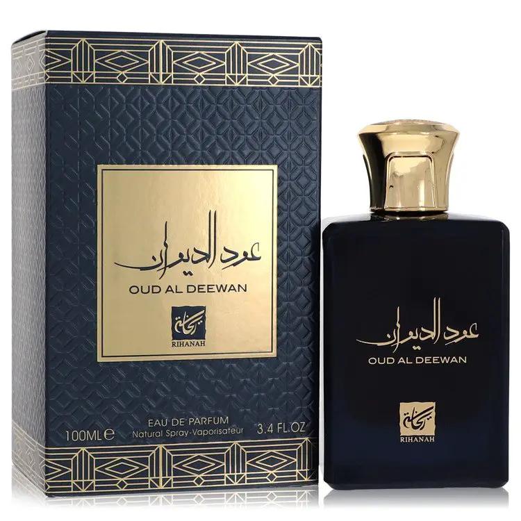 Oud Al Deewan Eau De Parfum Spray (Unisex) by Rihanah 100 ml by Brands HD