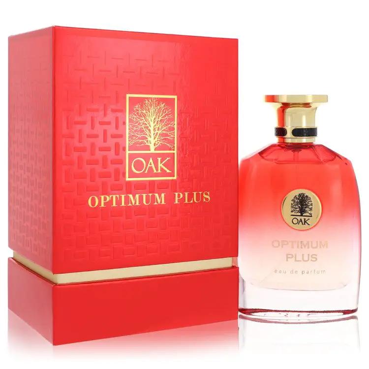 Oak Optimum Plus Eau De Parfum Spray (Unisex) by Oak 100 ml by Brands HD