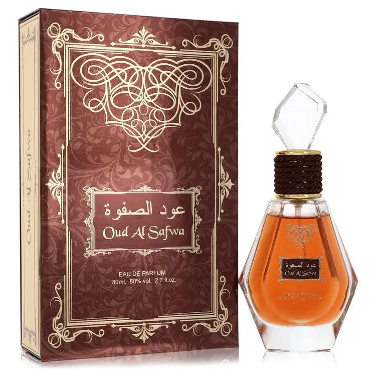 Oud Al Safwa Eau De Parfum Spray (Unisex) by Rihanah 80 ml by Brands HD