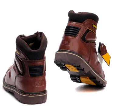 Men's Hiking Shoes with Foot Protection - Outdoor Trail Footwear with Safety Features by Mead's Supply & Equipment Outfitters limited