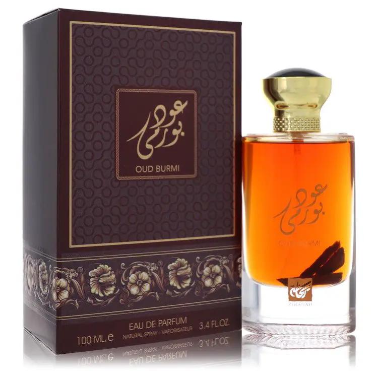 Oud Burmi Eau De Parfum Spray (Unisex) by Rihanah 100 ml by Brands HD