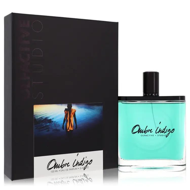 Ombre Indigo Eau De Parfum Spray (Unisex) by Olfactive Studio 100 ml by Brands HD