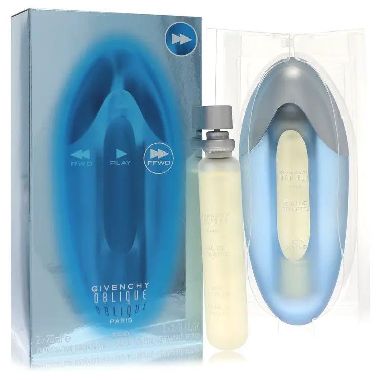 Brands HD Two 2/3 oz Eau De Toilette Refillable Spray Oblique Fast Forward Two 2/3 oz Eau De Toilette Refillable Spray by Givenchy 20 ml Oblique Fast Forward Two 2/3 oz Eau De Toilette Refillable Spray by Givenchy 20 ml