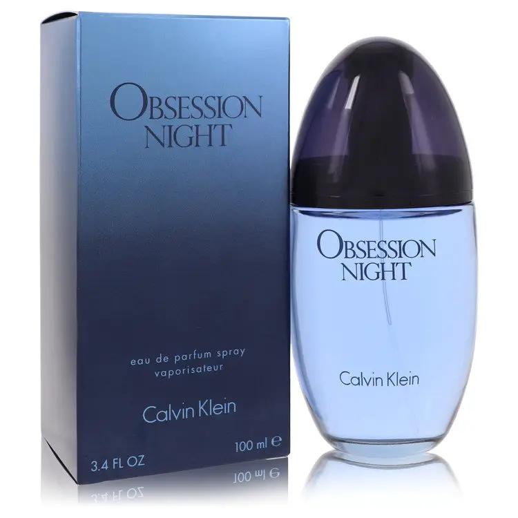 Obsession Night Eau De Parfum Spray by Calvin Klein 100 ml by Brands HD
