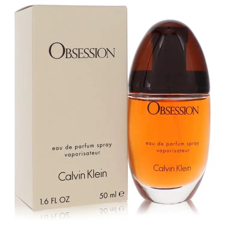 Obsession Eau De Parfum Spray by Calvin Klein 50 ml by Brands HD