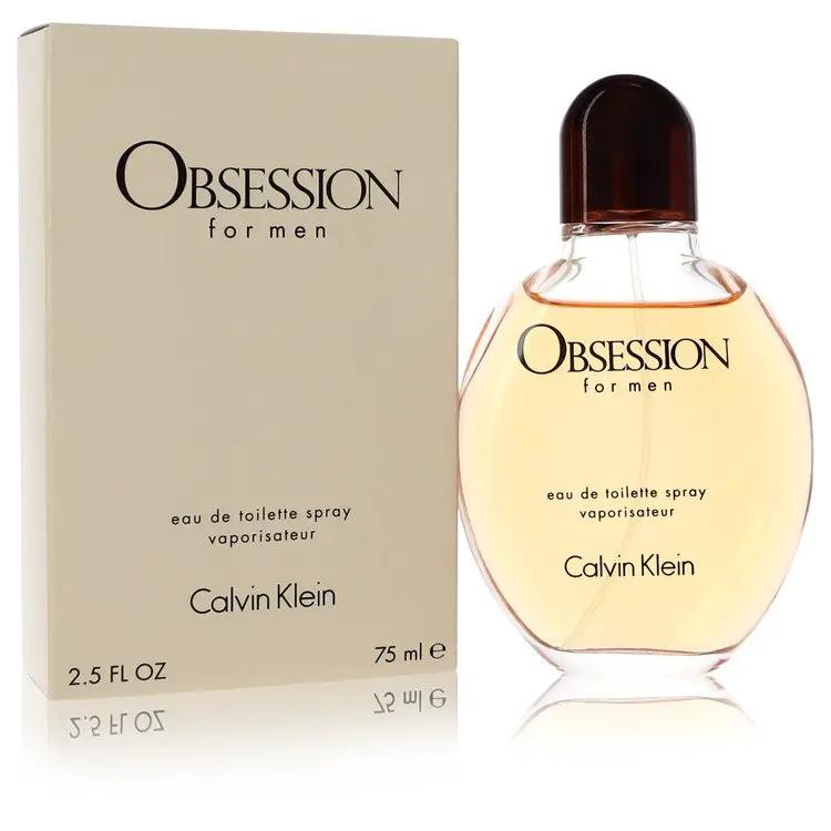 Obsession Eau De Toilette Spray by Calvin Klein 75 ml by Brands HD