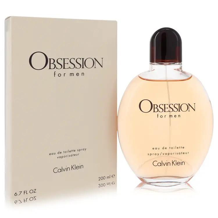Obsession Eau De Toilette Spray by Calvin Klein 200 ml by Brands HD